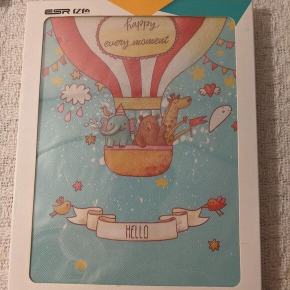 ESR 10X7 "Happy Every Moment" Tablet Case - Picture 1 of 5